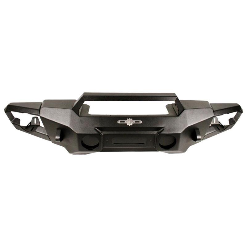 Rock Slide Engineering BPS-1000 Mid Front and Full Rear Bumper Combo for 2018-2025 Jeep Wrangler JL