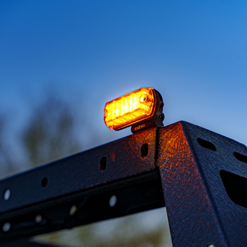 Nacho Offroad Technology NANO Red and Amber Scene Light Kit NAN412