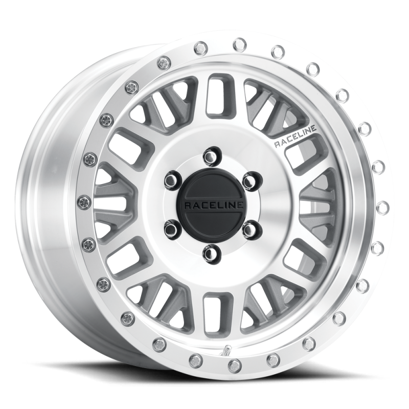 Raceline 951MC-79050-12 951 Ryno 17-Inch Machined Wheel