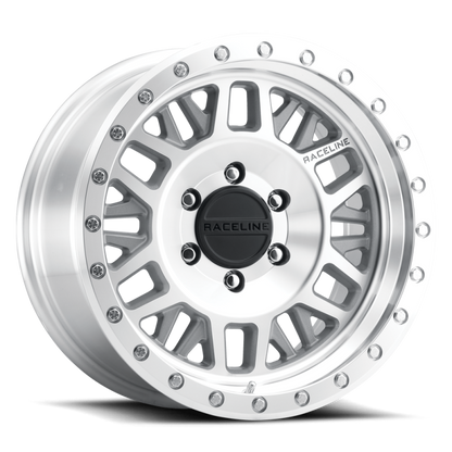Raceline 951MC-79050-12 951 Ryno 17-Inch Machined Wheel