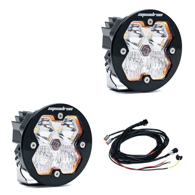 Baja Designs Squadron-R 2.0 Sport LED Driving/Combo Pair - 5878032