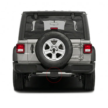 Black Out American Flag Cast Aluminum Hitch Cover - MADE IN THE USA