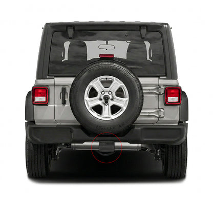 Black Out American Flag Cast Aluminum Hitch Cover - MADE IN THE USA