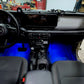 Dirt Road Cred Products LLC Front Jeep Wrangler & Gladiator High Power Floor Light Kit