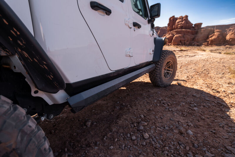 AMP Research PowerStep XL Electric Running Boards 77135-01A for 2020-2024 Jeep Gladiator