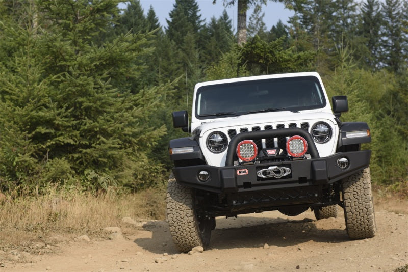 ARB 3450440 JL Deluxe Front Bumper for 2018-2019 Jeep Wrangler