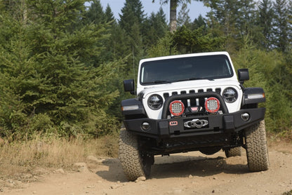 ARB 3450440 JL Deluxe Front Bumper for 2018-2019 Jeep Wrangler