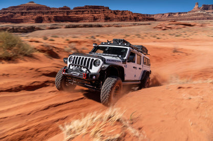 AMP Research PowerStep XL Electric Running Boards 77135-01A for 2020-2024 Jeep Gladiator
