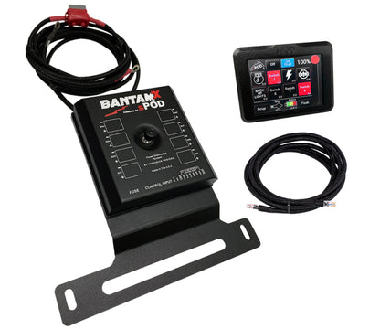 SPOD BantamX Touchscreen for Jeep JL/JT – Part Number 870040