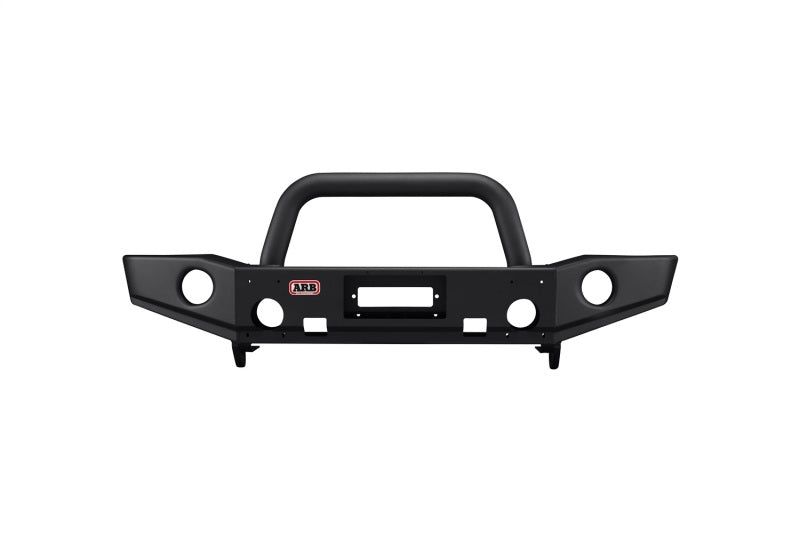 ARB 3450440 JL Deluxe Front Bumper for 2018-2019 Jeep Wrangler