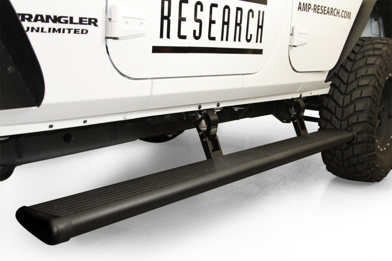 AMP Research PowerStep Automatic Running Board for Jeep Gladiator, Part 75135-01A