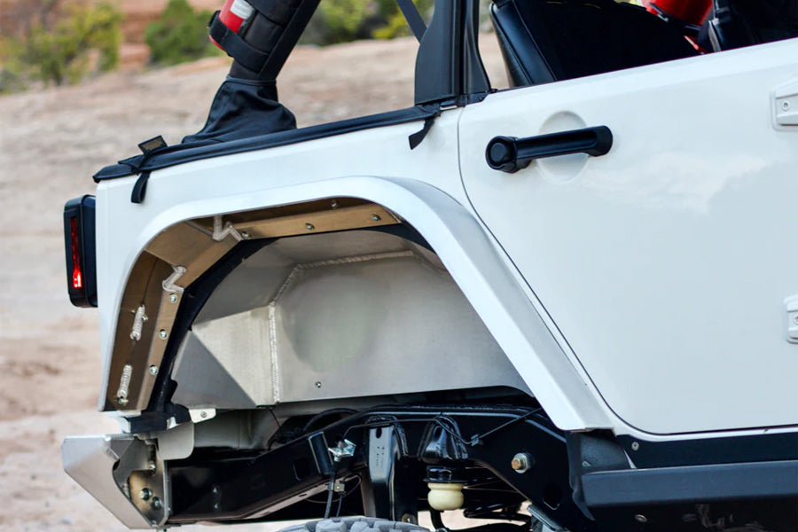 Next Venture Motorsports JK Aluminum High Line Rear Fender Flares NV-JKU-00085