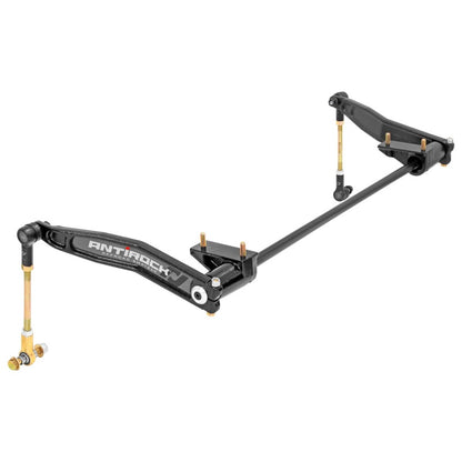 RockJock RJ-246100-103 JL/JT Antirock Front Sway Bar Kit, Heavy 1-Inch Bar