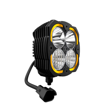 KC HiLiTES FLEX ERA 4 2-Light Master Kit, Part 289