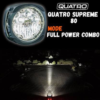 Nacho Offroad Technology Quatro Supreme 80 PM435 Multi-Zone LED Light