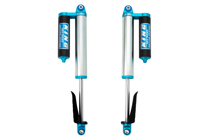 King Shocks 25001-380 Rear Piggyback Reservoir Shock Kit for 2020+ Jeep Gladiator JT, 2.5–5-Inch Lift