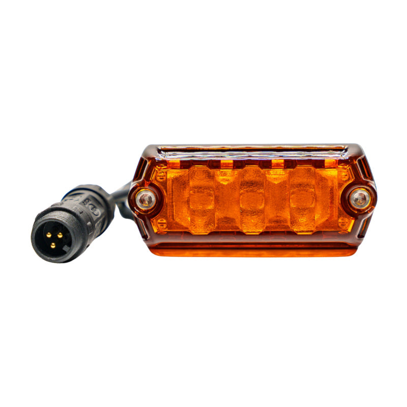 Nacho Offroad Technology NANO Red and Amber Scene Light Kit NAN412