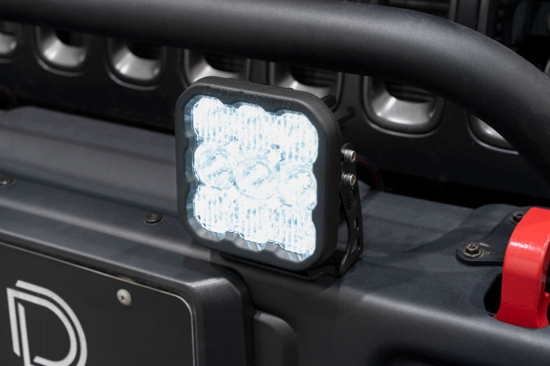 Diode Dynamics SS5 LED Pod Sport White Combo DD6769P Pair