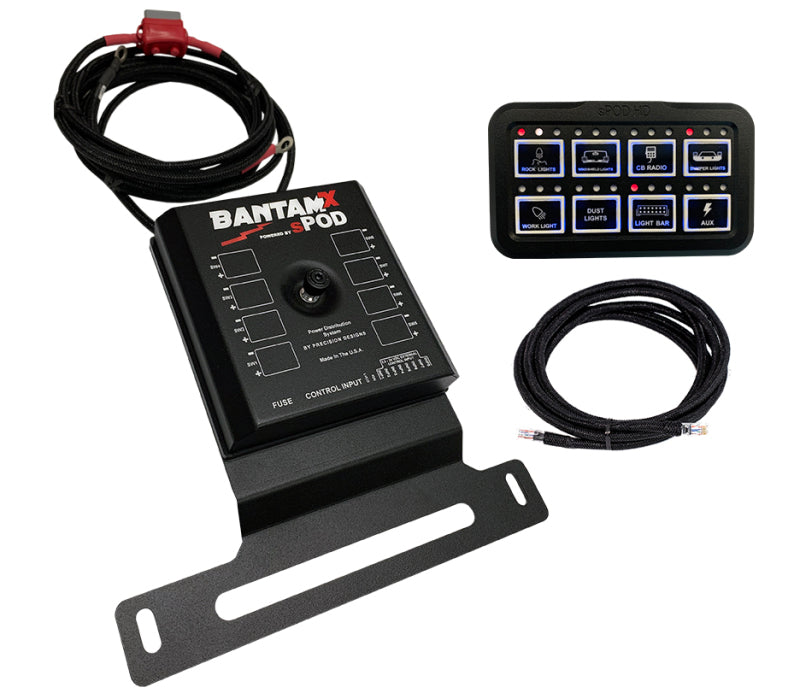 sPOD BantamX HD for Jeep JL/JT, Part Number 870025