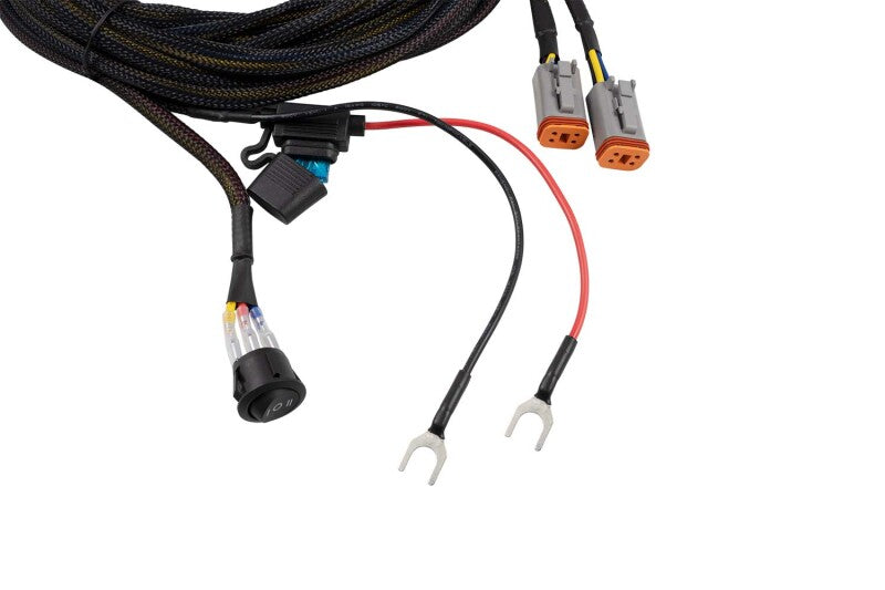 Diode Dynamics Stage Series Dual-Output 3-Way Wiring Harness DD4092