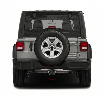 Dirt Road Cred Logo Cast Aluminum Hitch Cover - MADE IN THE USA