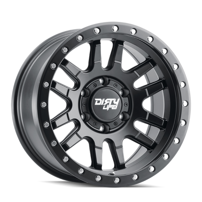 Dirty Life Canyon Pro 9309 17x9 Matte Black Wheel 9309-7973MB12