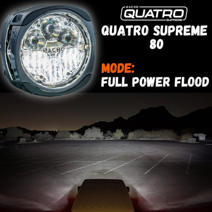 Nacho Offroad Technology Quatro Supreme 80 PM435 Multi-Zone LED Light