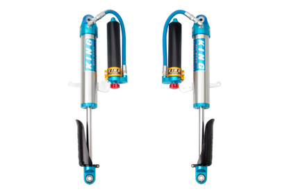 King Shocks 25001-377A Front Remote Reservoir Shock Kit for 2018+ Jeep Wrangler JL, 6-Inch Lift
