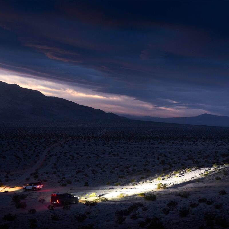 KC HiLiTES Gravity Titan 91418 50-Inch 8-Light LED Light Bar