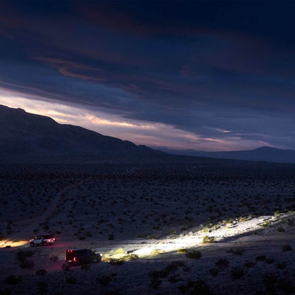 KC HiLiTES Gravity Titan 91418 50-Inch 8-Light LED Light Bar