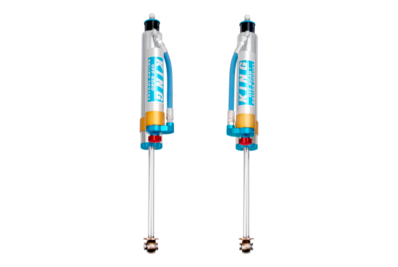 King Shocks 25001-180A Front 2.5-Inch Piggyback Reservoir Shocks for Jeep Wrangler JK