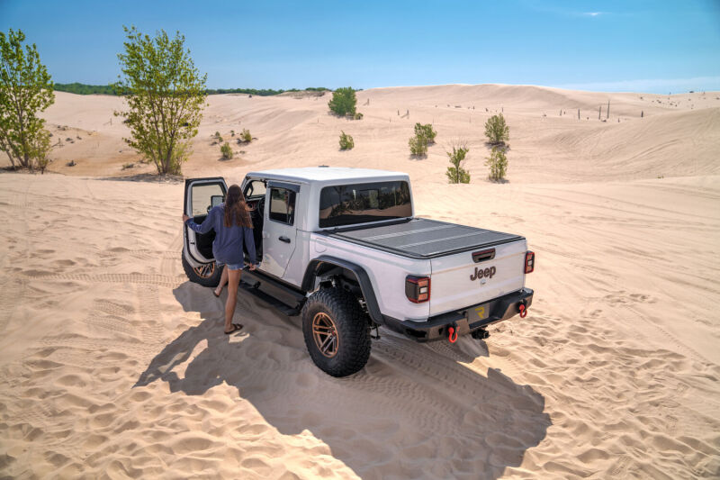 AMP Research PowerStep XL Electric Running Boards 77135-01A for 2020-2024 Jeep Gladiator
