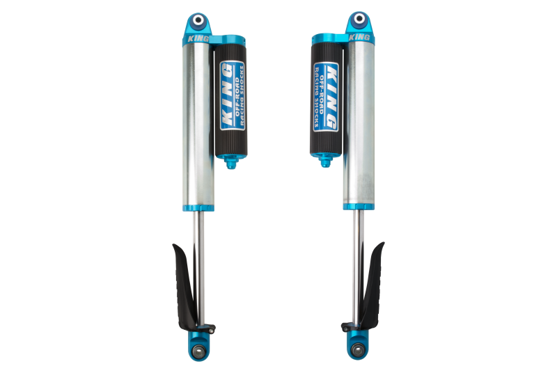 King Shocks 25001-378 Rear Piggyback Reservoir Shocks for 2018+ Jeep Wrangler JL, 6-Inch Lift, Pair