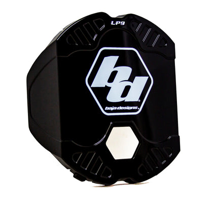 Baja Designs LP9 Series Single Rock Guard - Black, Part 328001