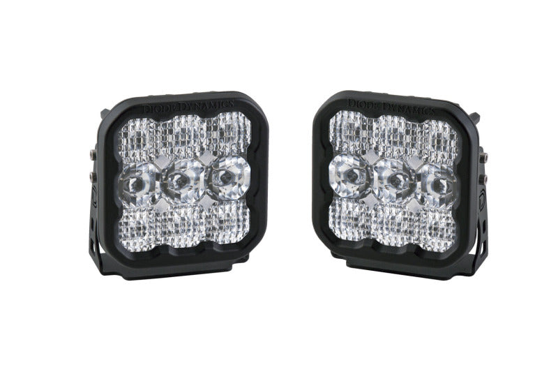 Diode Dynamics SS5 LED Pod Pro White Combo Pair DD6775P