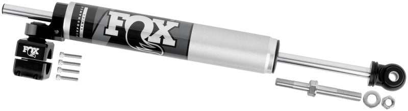 FOX 985-02-128 Performance Series 2.0 Through-Shaft Steering Stabilizer for Jeep Wrangler JK