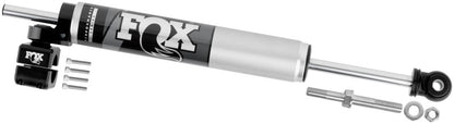 FOX 985-02-128 Performance Series 2.0 Through-Shaft Steering Stabilizer for Jeep Wrangler JK