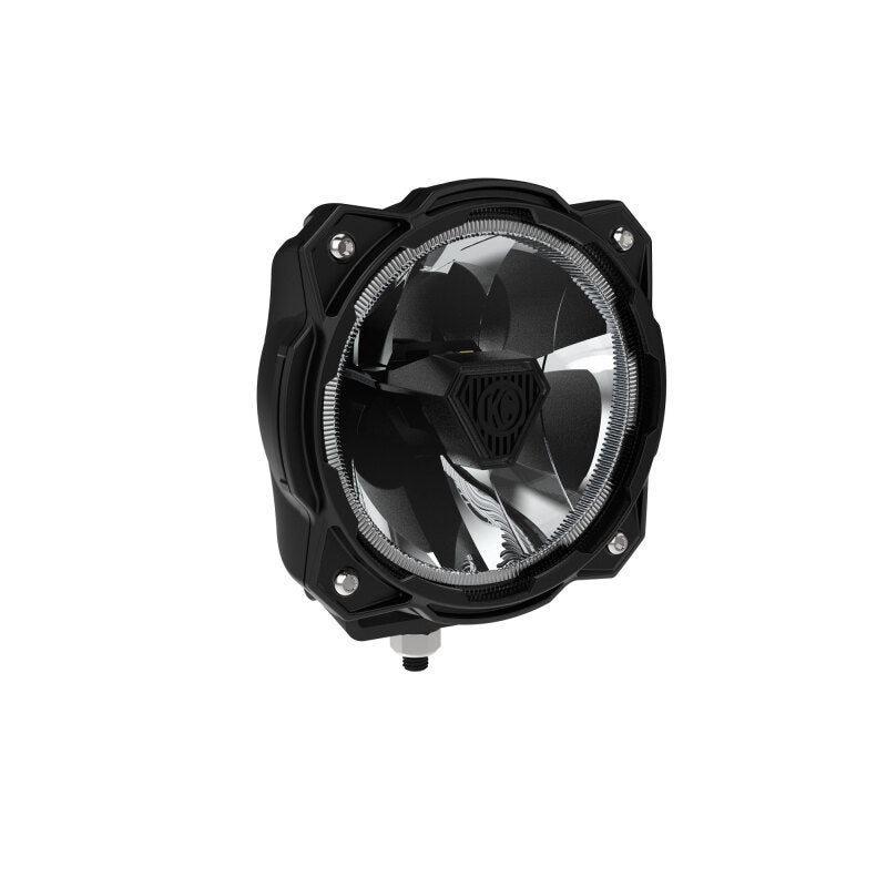 KC HiLiTES Gravity Titan 6-Inch LED Spot Beam Lights, Pair Pack - Part 91401