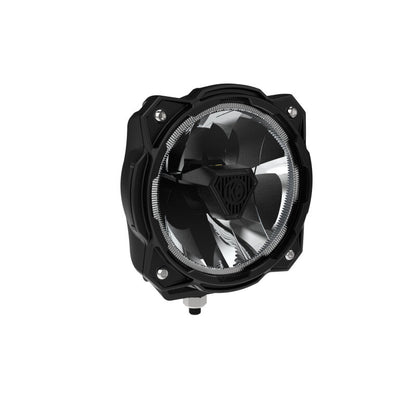 KC HiLiTES Gravity Titan 6-Inch LED Spot Beam Lights, Pair Pack - Part 91401