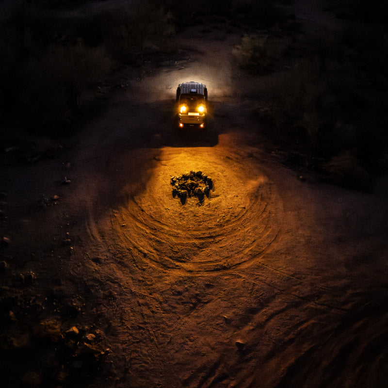 Nacho Offroad Technology NANO Red and Amber Scene Light Kit NAN412