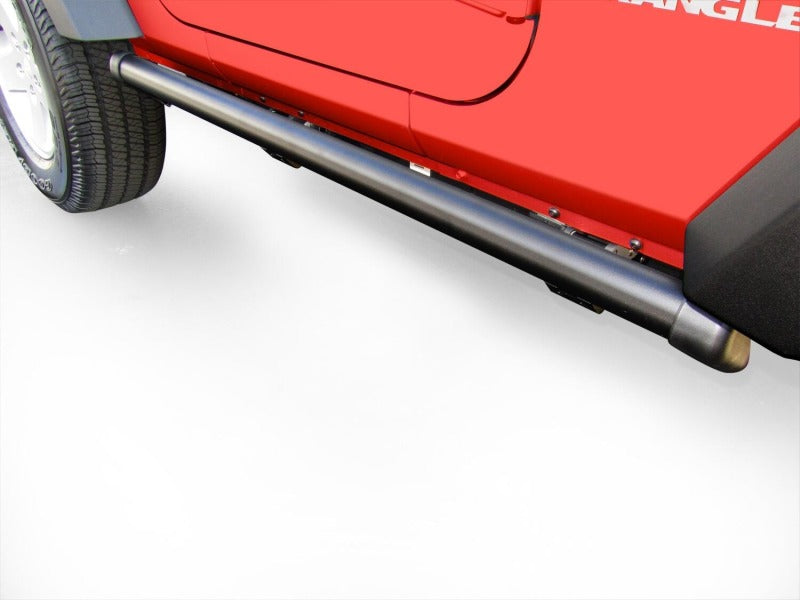 AMP Research PowerStep Automatic Running Board for Jeep Gladiator, Part 75135-01A