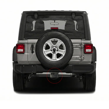 American Flag Cast Aluminum Hitch Cover - MADE IN THE USA