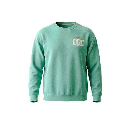 90's Green DRC Crew Neck Sweatshirt