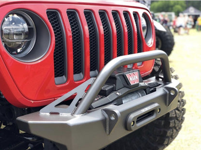 Crusher Front Bumper w/ Bull Bar for Jeep JL / JT Gladiator
