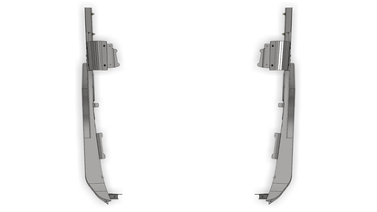 Tomahawk Front Fenders for JK/JKU