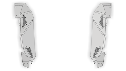Tomahawk Inner Fender for JK/JKU