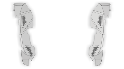 Tomahawk Inner Fender for JK/JKU