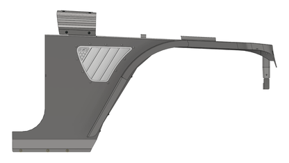 Tomahawk Front Fenders for JK/JKU