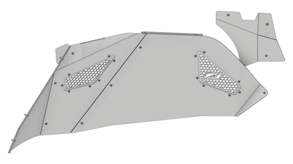Tomahawk Inner Fender for JK/JKU