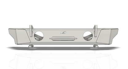 Crusher HD Front Bumper for Jeep JL/JT